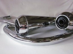 Zeige Details für Auspuffanlage 4-4 CB500 K CB550 K3 Bild von Auspuffanlage 4-4 CB500 K CB550 K3