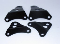 Show details for Auspuffhaltebleche CB 500 Four Picture of Auspuffhaltebleche CB 500 Four