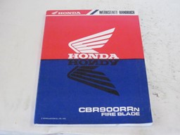 Show details for Werkstatt-Handbuch Honda CBR900RRN, FIRE BLADE/ gebraucht /Stand 1992 Picture of Werkstatt-Handbuch Honda CBR900RRN, FIRE BLADE/ gebraucht /Stand 1992