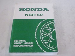 Show details for Werkstatthandbuch Shop Manual NSR 50  66GE2020-SP Picture of Werkstatthandbuch Shop Manual NSR 50  66GE2020-SP
