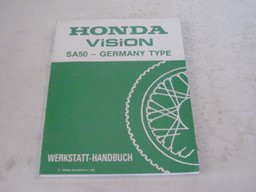 Zeige Details für Werkstatt-Handbuch Honda SA50 - Germany Type/ gebraucht /Stand 1993 Bild von Werkstatt-Handbuch Honda SA50 - Germany Type/ gebraucht /Stand 1993