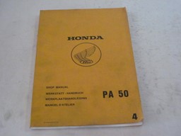 Show details for Werkstatt-Handbuch Honda PA 50/ gebraucht /Stand 1982 Picture of Werkstatt-Handbuch Honda PA 50/ gebraucht /Stand 1982