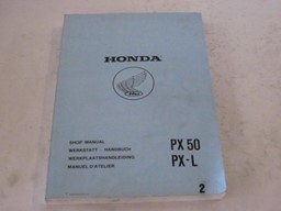 Show details for Werkstatthandbuch Shop Manual PX 50 / PX-L  51974.12 Picture of Werkstatthandbuch Shop Manual PX 50 / PX-L  51974.12