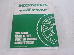 Show details for Werkstatthandbuch Shop Manual Honda VFR 750F  66ML700 Picture of Werkstatthandbuch Shop Manual Honda VFR 750F  66ML700
