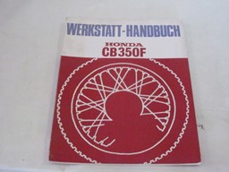 Show details for Werkstatt-Handbuch Honda CB 350F/ gebraucht /Stand 1973 Picture of Werkstatt-Handbuch Honda CB 350F/ gebraucht /Stand 1973