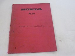 Bild von Ersatzteile-Katalog Honda XL 50/ gebraucht 