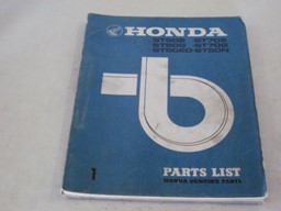 Zeige Details für Parts List ST 50E ,70E ,50G ,70G ,50ED ,50N/ gebraucht /Stand 1972 Bild von Parts List ST 50E ,70E ,50G ,70G ,50ED ,50N/ gebraucht /Stand 1972