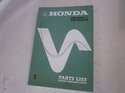 Show details for Parts List CB450K1 , K2/ gebraucht /Stand 1967 Picture of Parts List CB450K1 , K2/ gebraucht /Stand 1967