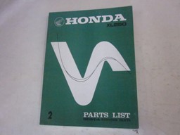 Show details for Parts List Honda XL 250/ gebraucht /Stand 1973 Picture of Parts List Honda XL 250/ gebraucht /Stand 1973