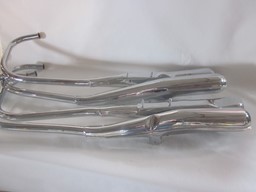 Zeige Details für Auspuffanlage 4-4 CB 350 Four Bild von Auspuffanlage 4-4 CB 350 Four