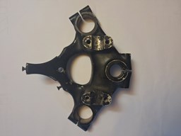 Show details for CB 750 K0-K2 obere Gabelbrücke gebraucht Picture of CB 750 K0-K2 obere Gabelbrücke gebraucht