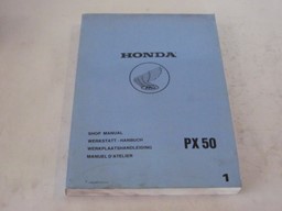 Zeige Details für Werkstatt-Handbuch Honda PX 50/ gebraucht /Stand 1980 Bild von Werkstatt-Handbuch Honda PX 50/ gebraucht /Stand 1980