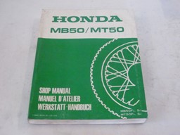 Zeige Details für Werkstatt-Handbuch Honda MB 50 / MT 50/ gebraucht /Stand 1979 Bild von Werkstatt-Handbuch Honda MB 50 / MT 50/ gebraucht /Stand 1979
