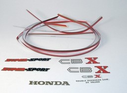 Show details for Decorsatz für rot und schwarz CBX 1000 Picture of Decorsatz für rot und schwarz CBX 1000