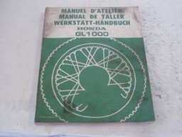 Show details for Werstatthandbuch GL 1000  6337101 Picture of Werstatthandbuch GL 1000  6337101