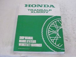 Zeige Details für Werkstatt-Handbuch Honda TRANSALP XL 600V/ gebraucht /Stand 1987 Bild von Werkstatt-Handbuch Honda TRANSALP XL 600V/ gebraucht /Stand 1987