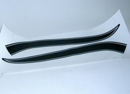 Show details for Tankdecor für candy gold custom CB 750 K2 Picture of Tankdecor für candy gold custom CB 750 K2