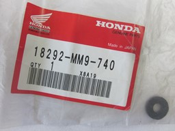 Show details for DICHTUNG SCHALLDAEMPFER   18292-MM9-740   XL 600 V Picture of DICHTUNG SCHALLDAEMPFER   18292-MM9-740   XL 600 V