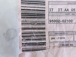 Zeige Details für CLIP,B10 TUBE   95002-02100   C 116 Bild von CLIP,B10 TUBE   95002-02100   C 116