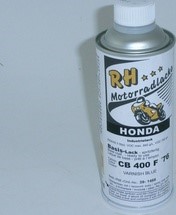 Show details for Lack varnish blue CB 400 Four Picture of Lack varnish blue CB 400 Four