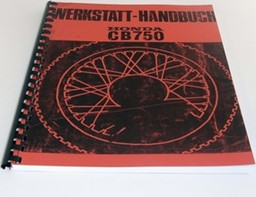 Show details for Werkstatthandbuch Kopie CB 750 Four Picture of Werkstatthandbuch Kopie CB 750 Four