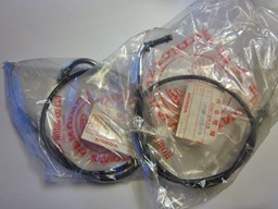Zeige Details für Gaszüge CB 500 Four orginal Honda für den flachen Lenker Set Bild von Gaszüge CB 500 Four orginal Honda für den flachen Lenker Set