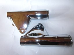 Zeige Details für Lampenhalter CB 750 K2 rechts und links Bild von Lampenhalter CB 750 K2 rechts und links