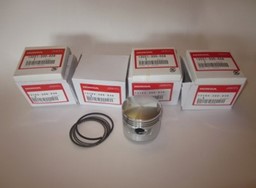 Show details for Kolben-Kit 0,5 mm, 4 Kolben mit Kolbenringe und Clips CB 750 Four Picture of Kolben-Kit 0,5 mm, 4 Kolben mit Kolbenringe und Clips CB 750 Four