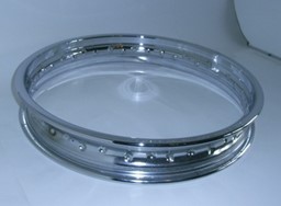 Zeige Details für Felgenring hinten 2.15x18 CB 750 K0-K6 CB 500 K2 Bild von Felgenring hinten 2.15x18 CB 750 K0-K6 CB 500 K2