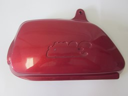 Zeige Details für CB 350 Four Seitendeckel rechts metallic rot Bild von CB 350 Four Seitendeckel rechts metallic rot