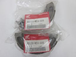 Zeige Details für BREMSBACKE VORNE 45120-MC4-005 ; XL 500 RC Bild von BREMSBACKE VORNE 45120-MC4-005 ; XL 500 RC