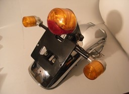 Show details for Schutzblech hinten für rundes Rücklicht CB 500 CB 750 Four Picture of Schutzblech hinten für rundes Rücklicht CB 500 CB 750 Four
