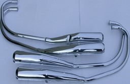 Zeige Details für Auspuffanlage 4-4 CB 350 Four  Bild von Auspuffanlage 4-4 CB 350 Four