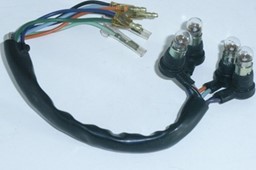 Show details for Kabelbaum Kontrolleuchten CB 500 CB 750 Picture of Kabelbaum Kontrolleuchten CB 500 CB 750