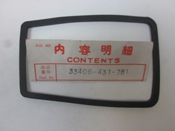 Zeige Details für DICHTUNG. BLINKERGLAS   33406-431-781   GL 1000 K5 Bild von DICHTUNG. BLINKERGLAS   33406-431-781   GL 1000 K5