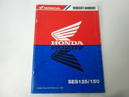 Show details for Werkstatthandbuch SES 125 / 150  64KPZ00Z Picture of Werkstatthandbuch SES 125 / 150  64KPZ00Z