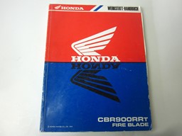 Show details for Werkstatthandbuch CBR 900RRT Fire Blade  64MAS00 Picture of Werkstatthandbuch CBR 900RRT Fire Blade  64MAS00