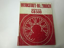 Show details for Werkstatthandbuch CB 500 Four  6432301 Picture of Werkstatthandbuch CB 500 Four  6432301
