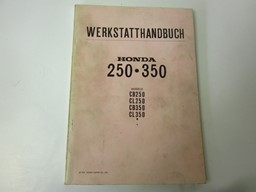 Zeige Details für Werstatthandbuch CB 250 / 350K  642861 Bild von Werstatthandbuch CB 250 / 350K  642861
