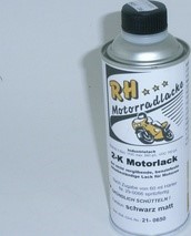 Zeige Details für Motorlack schwarz mat Bild von Motorlack schwarz mat