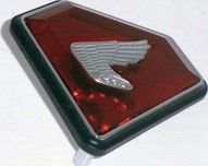 Zeige Details für Emblem, links Dreieck CB 750 K1 Bild von Emblem, links Dreieck CB 750 K1