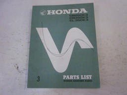 Zeige Details für Parts List Honda CB250K3 , 350K3 , CL350K3/ gebraucht /Stand 1973 Bild von Parts List Honda CB250K3 , 350K3 , CL350K3/ gebraucht /Stand 1973