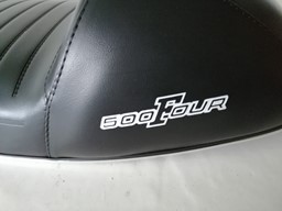 Zeige Details für Sitzbank CB 500 Four Höckerbank Bild von Sitzbank CB 500 Four Höckerbank