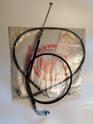 Zeige Details für Honda CB 350 Four Gaszüge Set 17910-333-000 hoher Lenker Bild von Honda CB 350 Four Gaszüge Set 17910-333-000 hoher Lenker
