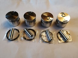 Show details for Kolben-Kit 0,25 mm Übermass 4 Kolben, Kolbenringe, Bolzen, Clips CB 750 Four Picture of Kolben-Kit 0,25 mm Übermass 4 Kolben, Kolbenringe, Bolzen, Clips CB 750 Four