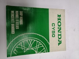 Zeige Details für Werkstatthandbuch  CY50  6615900 Bild von Werkstatthandbuch  CY50  6615900