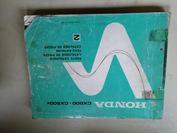 Show details for Ersatzteilkatalog  CX500 CX500C  1341502 Picture of Ersatzteilkatalog  CX500 CX500C  1341502