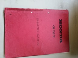 Show details for Ersatzteilkatalog  CB750F2  1341021EH Picture of Ersatzteilkatalog  CB750F2  1341021EH