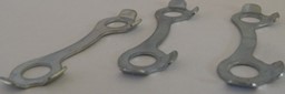 Show details for Bremsscheibe Sicherungsblech 3 Stück CB 500 CB 750Four CB450K Picture of Bremsscheibe Sicherungsblech 3 Stück CB 500 CB 750Four CB450K