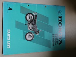 Show details for Ersatzteilkatalog  CB400Four F1 F2  2437704 Picture of Ersatzteilkatalog  CB400Four F1 F2  2437704